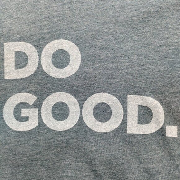 COTOPAXI Mens Green Do Good T-Shirt Organic Cotton Blend Graphic Tee L - Picture 5 of 14